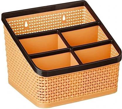 DARSHANAM WORLD Plastic Storage Basket