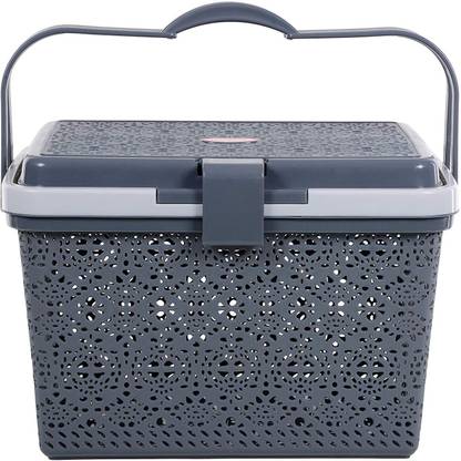 NAYASA Plastic Storage Basket