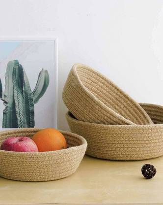 Point Shoppy Jute Jute Storage Basket8 Storage Basket