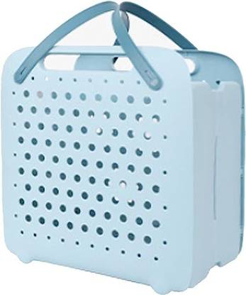 Original Mart Plastic Laundry Basket Dirty Clothes Storage Basket Organizer Laundry Hamper Storage Basket