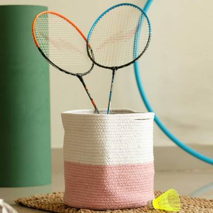 TAMAK EXPORTS Jute Jute Storage Basket Storage Basket