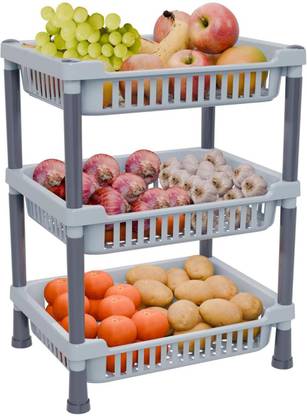 ADA Plastic Kitchen Trolley