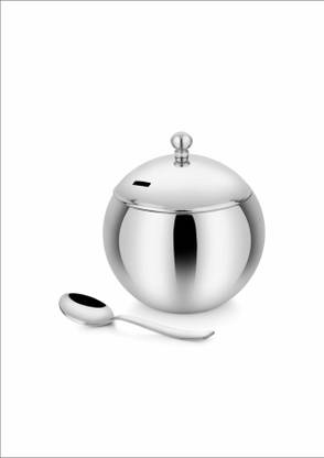 PRABHA Steel Milk Container  - 400 ml