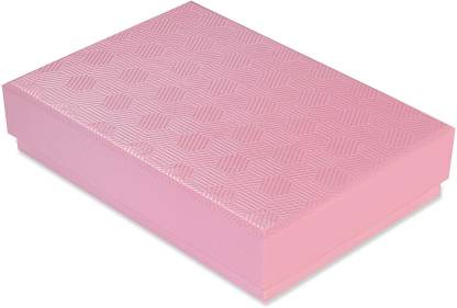 GROWNEX PVT. LTD. Top Bottom Hardboard Box Cardboard Abstract Print 6 Cavity Empty Golden Tray Decorative Chocolate Sweets Packaging Box