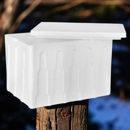 EITPL E-KOOL Ice Box for Multipurpose Use - Portable Cooler for Fishing - 40L Capacity Storage Box