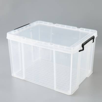 UMAI Storage Box with Lid and Double Side Handles | 60L Large Capacity Storage Box