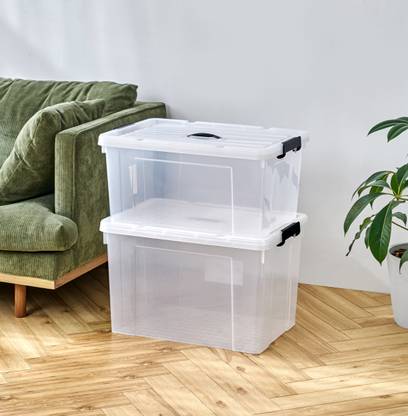 globe1 Big Plastic Container Storage Box