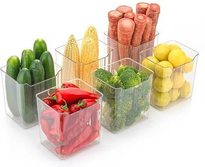 fullstar Fridge Side Door Storage Box | Space-saving Vegetable Storage Box