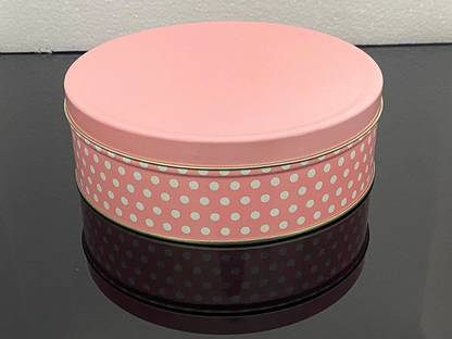 AmoolyaZ Round Cookie Storage Box Storage Box
