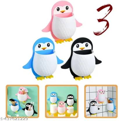 KRAZE Tidy Up with Penguin Charm Regular Organizer