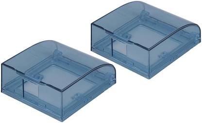 Calandis Electrical Socket Waterproof Box,Bathroom Socket Switch Splash Box Storage Box