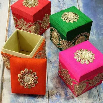 RN Creations Beautifull Gift box/Fancy box(pack of 2) Storage Box