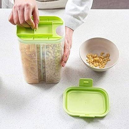 BHISRA 2 SECTION CONTAINER Storage Box