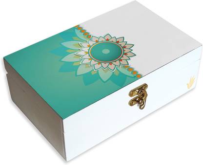 Brahma Design Rakhee Mint Storage Box