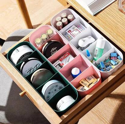 VR Drawer Organizers for Underwear, Socks, Bras, Ties, Undergarments Storage Box