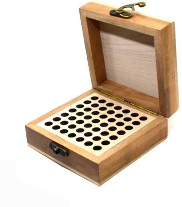 GunAlly Pistol .32 Bore Wooden Ammo Box Storage Box