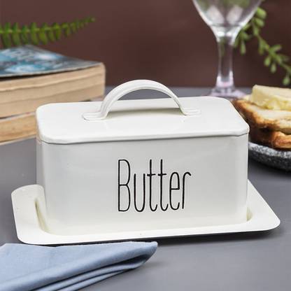 frogtail WHITE BUTTER BOX Storage Box