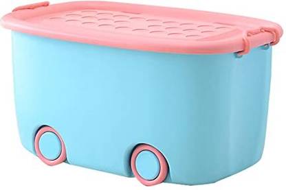PARASNATH Rolling Storage Container Box 25 Litre Large With Wheels Storage Box
