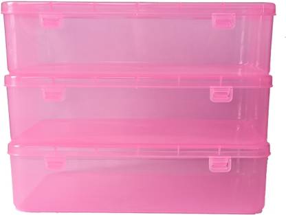Feliz Pink Storage Boxes Storage Box