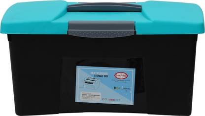 Surprise Multipurpose Storage Box 10Ltrs (Black) Storage Box