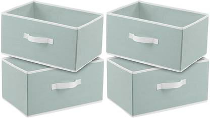 Craft Bazar Multipurpose Rectangular Organizer with Side Handle for Toys&Cloths Storage Box