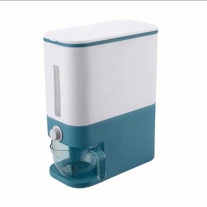 M Point Rice Dispenser Approx 8kg storage capacity. Grain Storage Container Storage Box