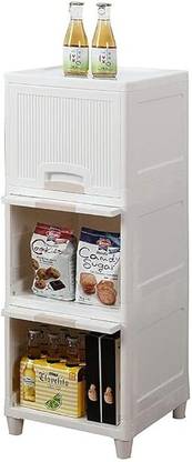 Nyalkaran Stackable Closet Storage Box for Cloth Organizer Wardrobe Plastic Storage Box