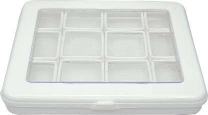 Luxuro GEM STONE BOX DIBBI L16.5x B13.9x H2.2 (PACK OF 12 PCS) Jeweller Display Box Storage Box
