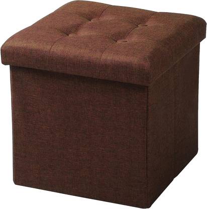HANDCUFFS Home Foldable Large Storage Ottoman Cube Storage Box