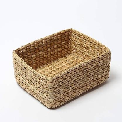 AJ QUALITY PRODUCTS Bamboo rattan box Storage Box