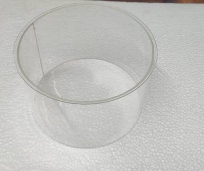 Bakeconer Acrylic Round Spacer Storage Box