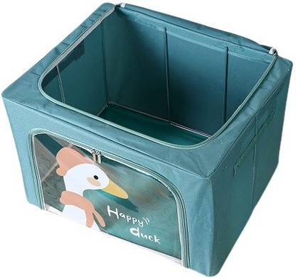 Yoyoso Iron Frame Bib Duck Series Storage Box