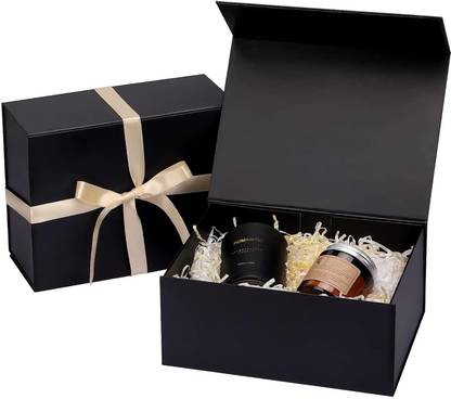 Each and everything Collapsible Solid Reusable Gift Hamper Box for Storage and Gifting Storage Box