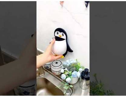 KRAZE Icy Penguin Organizer for Home or Office Stationery Organizer