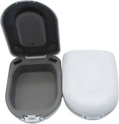 Aika Waterproof Portable Hearing Aid Storage Box Keep Your Hearing Aid Safe Storage Box