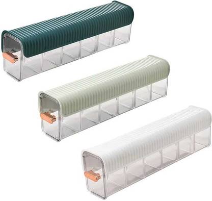 KUNYA Wall Mounted Drawer Organizer, Wall Hanging Transparent Underwear Storage Box Storage Box