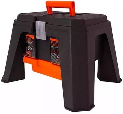 Tactix Storage Step Stool 320352 Storage Box