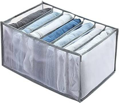 PATULIO CLOTHES ORGANIZER 7 GRID Storage Box