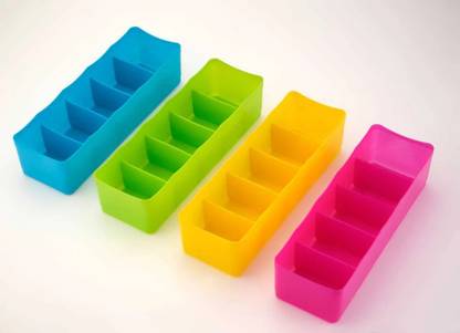 VIVED 4ps_socks_tray Storage Box