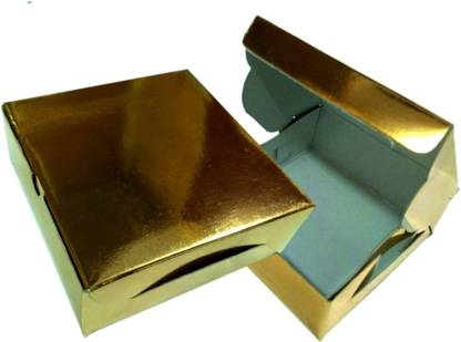 IDENTERPRISE Disposal Snacks, Sweets, Food Item Packing Boxes,(Pack of 100 Boxes) Storage Box