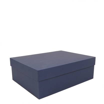 Aaliya creations GIFT BOX NAVY PLAIN CARDBOARD GIFT BOX Storage Box