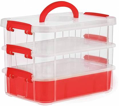 FINWARE Plastic Utility Container - 3 L