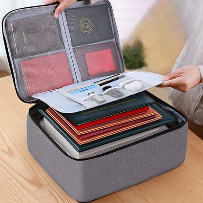 BHISRA Professional Certificates Storage Bag Storage Box