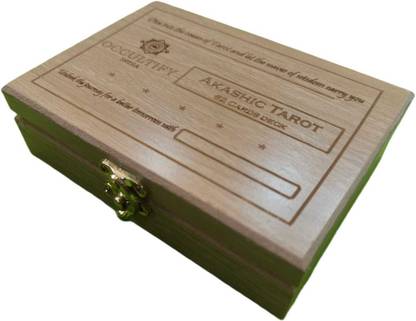 Occultify India Akashic Tarot Box Storage Box