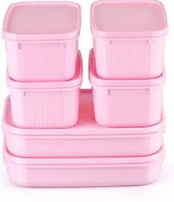 ELECTRIC BRIAGE CREATIONS cONTAINER (4 Pcs) + (2 Pcs) Storage Box