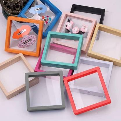 BBBIKINI Floating Jewellery 3D Display B Storage Box