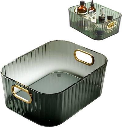 K.B.SALES Vanity Makeup Organizer Bathroom Organizer Skin Care Organizer Storage Box