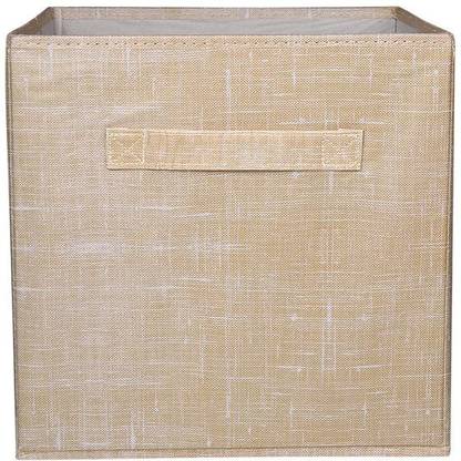 MINISO Non Woven Fabric Foldable Storage Boxes for Clothes Wardrobe Organizer Storage Box
