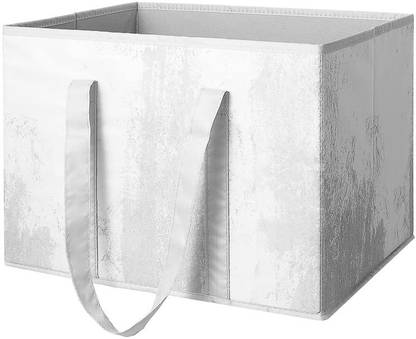 MINISO Fabric Portable Storage Box Color Explosion Foldable Storage Organiser Storage Box