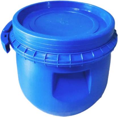 90 Degree Storage Drum for kitchen HDPE Water Chemical Storage Plastic Drum Bucket Jerry Can Container With Lid 5 L Drum